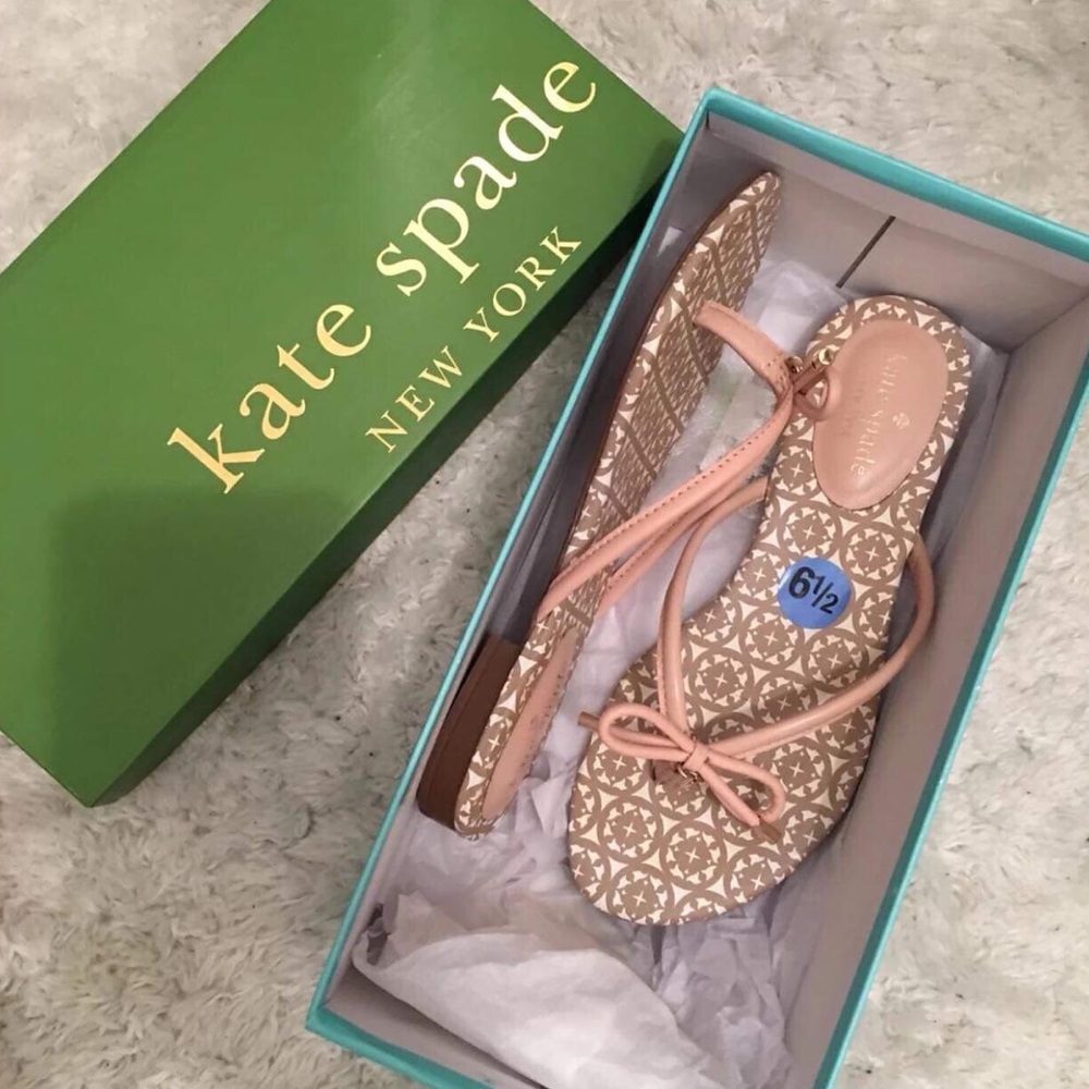Kate Spade Pink Sandals Size:6 1/2